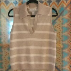 Rachel Zoe  Cashmere Sweatet Vest